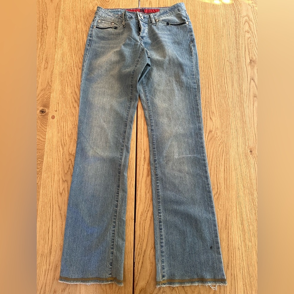⭐️ Vintage 90s/Y2K Marithe Francoise Girbaud Straight leg jeans